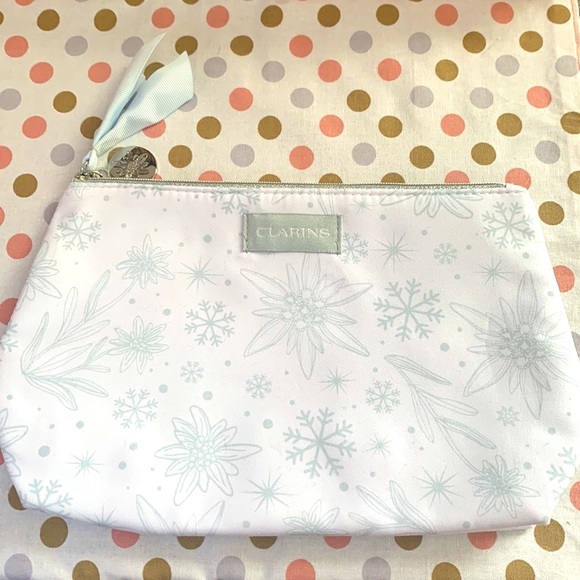 Set of 3 Clarins  make up bags - Picture 2 of 4